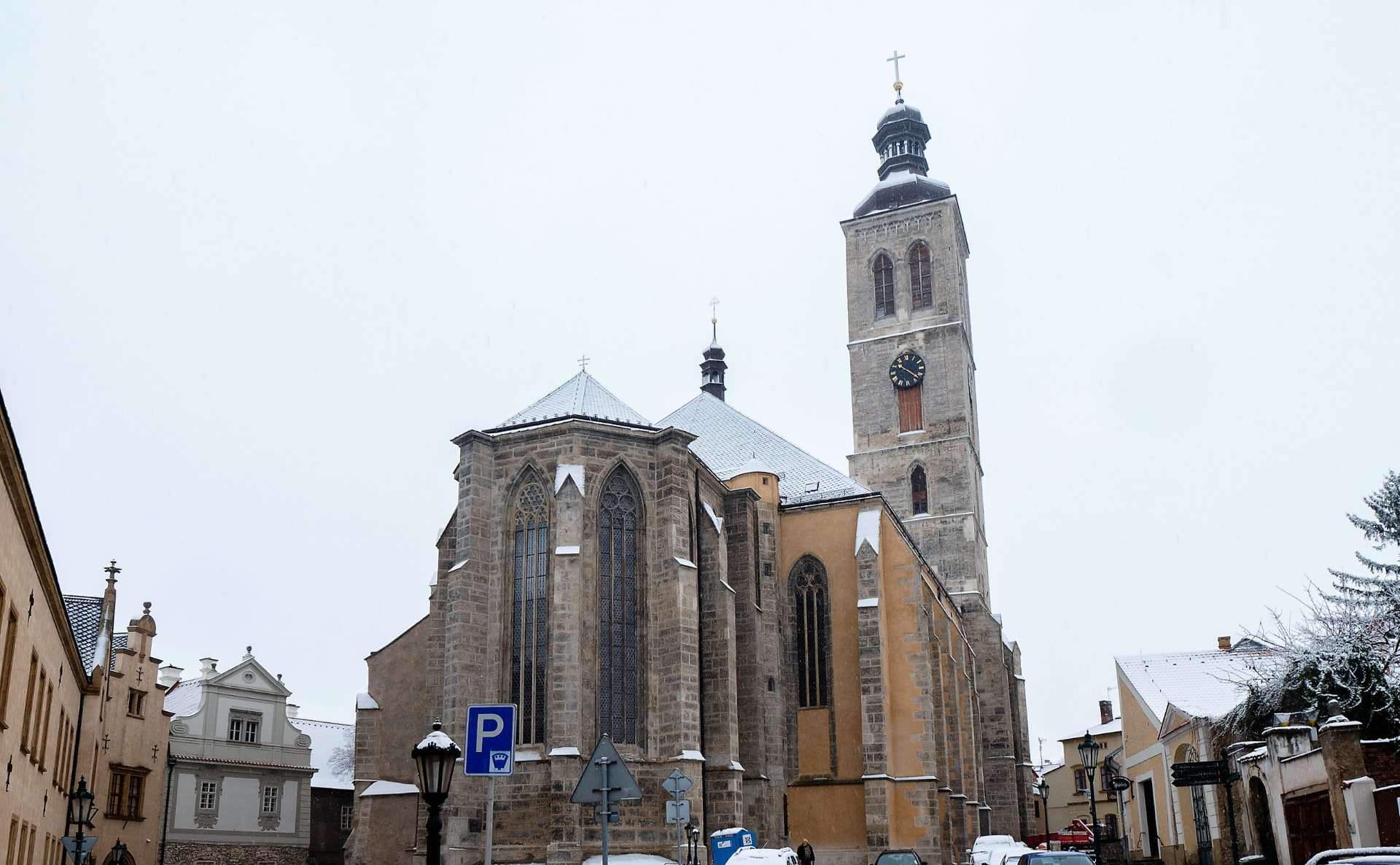 Gotický kostel sv. Jakuba v Kutné Hoře