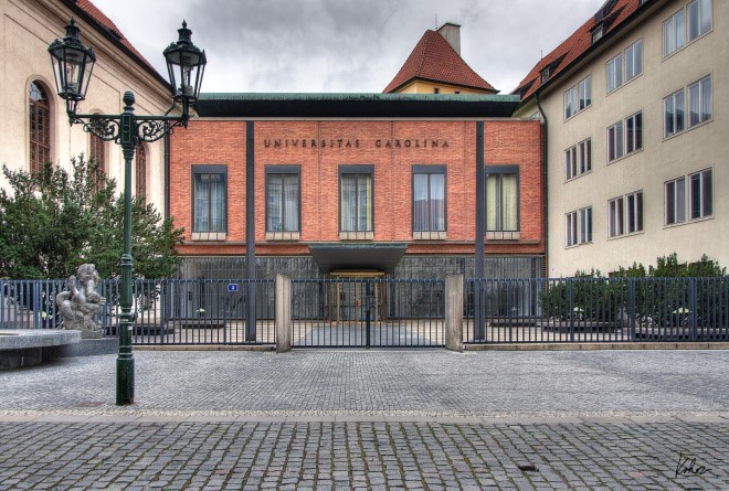 Historická budova Univerzity Karlovy